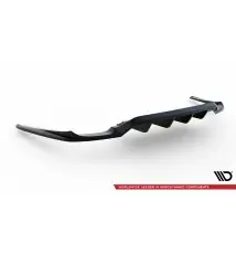 Arriere Splitter (avec une barre verticale) Porsche Panamera Turbo 970