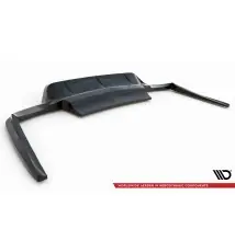 Arriere Splitter (avec une barre verticale) Porsche Panamera Turbo 970