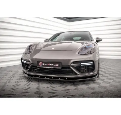 Lame Du Pare-Chocs Avant V.1 Porsche Panamera Turbo S E-Hybrid