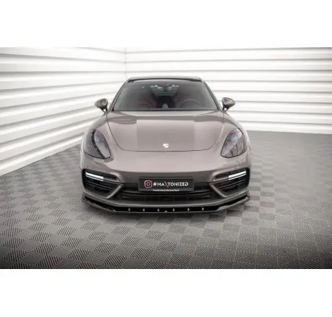 Lame Du Pare-Chocs Avant V.1 Porsche Panamera Turbo S E-Hybrid