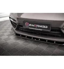 Lame Du Pare-Chocs Avant V.1 Porsche Panamera Turbo S E-Hybrid