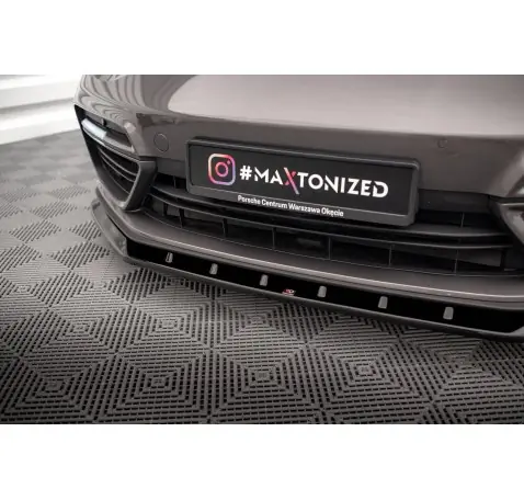 Lame Du Pare-Chocs Avant V.1 Porsche Panamera Turbo S E-Hybrid