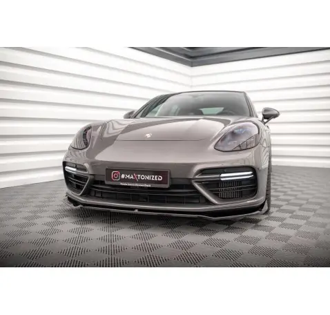 Lame Du Pare-Chocs Avant V.2 Porsche Panamera Turbo S E-Hybrid