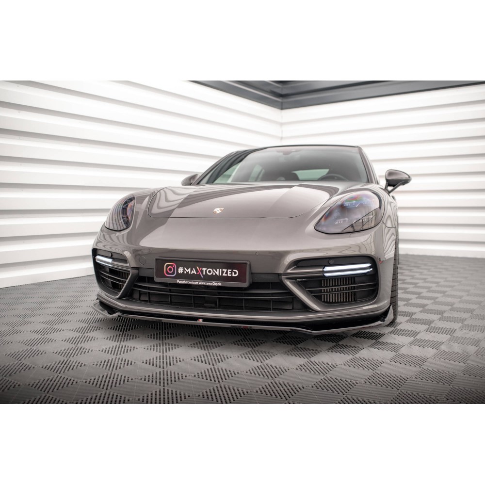 Lame Du Pare-Chocs Avant V.2 Porsche Panamera Turbo S E-Hybrid