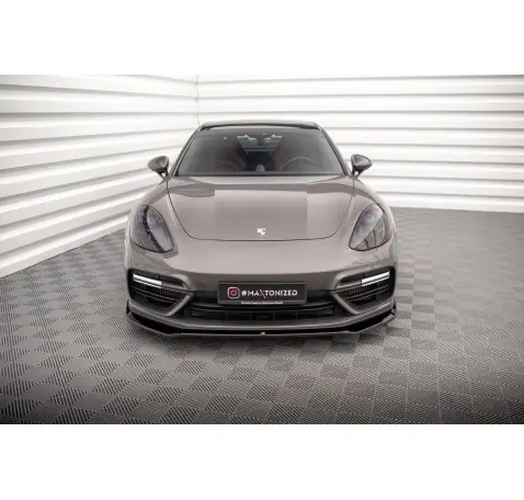 Lame Du Pare-Chocs Avant V.2 Porsche Panamera Turbo S E-Hybrid