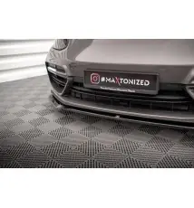 Lame Du Pare-Chocs Avant V.2 Porsche Panamera Turbo S E-Hybrid
