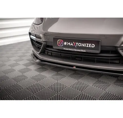 Lame Du Pare-Chocs Avant V.2 Porsche Panamera Turbo S E-Hybrid