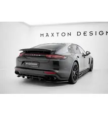 Arriere Splitter (avec une barre verticale )Porsche Panamera Turbo S E-Hybrid / Panamera E-Hybrid / Panamera 4S 971