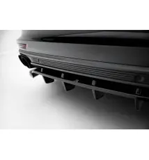 Arriere Splitter (avec une barre verticale )Porsche Panamera Turbo S E-Hybrid / Panamera E-Hybrid / Panamera 4S 971