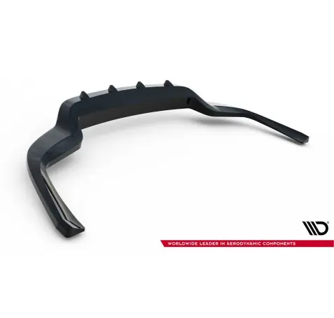 Arriere Splitter (avec une barre verticale )Porsche Panamera Turbo S E-Hybrid / Panamera E-Hybrid / Panamera 4S 971