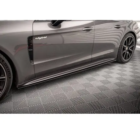 Rajouts Des Bas De Caisse V.1 Porsche Panamera Turbo S E-Hybrid / Panamera E-Hybrid / Panamera 4S 971