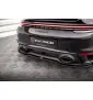 Arriere Splitter (avec une barre verticale) Porsche 911 Turbo S 992