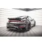 Arriere Splitter (avec une barre verticale) Porsche 911 Turbo S 992