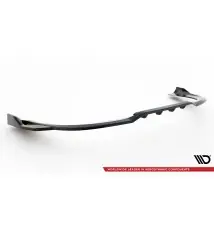 Arriere Splitter (avec une barre verticale) Porsche 911 Turbo S 992