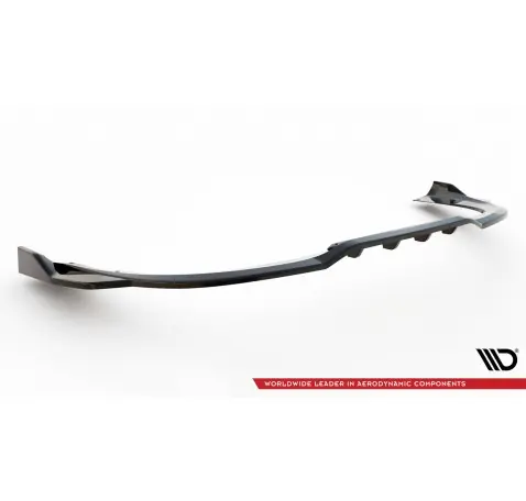 Arriere Splitter (avec une barre verticale) Porsche 911 Turbo S 992