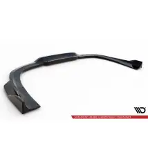 Arriere Splitter (avec une barre verticale) Porsche 911 Turbo S 992