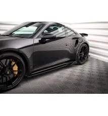 Rajouts Des Bas De Caisse Porsche 911 Turbo S 992