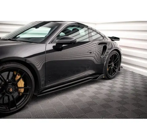 Rajouts Des Bas De Caisse Porsche 911 Turbo S 992