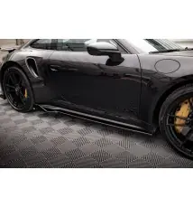 Rajouts Des Bas De Caisse Porsche 911 Turbo S 992