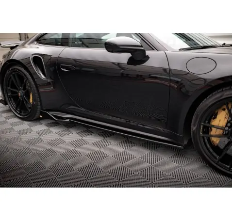 Rajouts Des Bas De Caisse Porsche 911 Turbo S 992