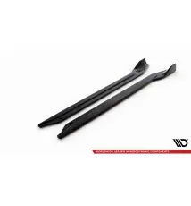 Rajouts Des Bas De Caisse Porsche 911 Turbo S 992