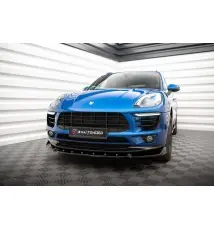 Lame Du Pare-Chocs Avant V.2 Porsche Macan Mk1