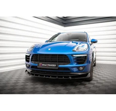 Lame Du Pare-Chocs Avant V.2 Porsche Macan Mk1
