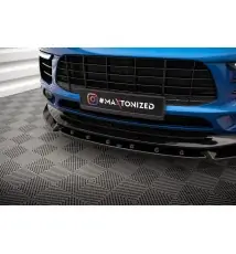 Lame Du Pare-Chocs Avant V.2 Porsche Macan Mk1