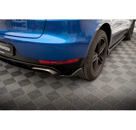 Lames De Pare-Chocs Arrière Latérales Porsche Macan Mk1