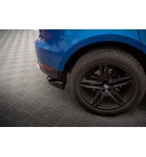 Lames De Pare-Chocs Arrière Latérales Porsche Macan Mk1