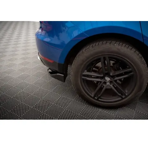 Lames De Pare-Chocs Arrière Latérales Porsche Macan Mk1
