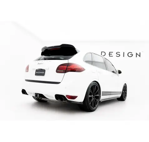 Spoiler Cap Porsche Cayenne Turbo / Standard Mk2