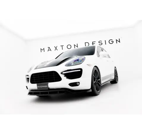 Lame Du Pare-Chocs Avant Porsche Cayenne Turbo / Standard Mk2