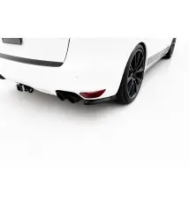 Lames De Pare-Chocs Arrière Latérales Porsche Cayenne Turbo / Standard Mk2