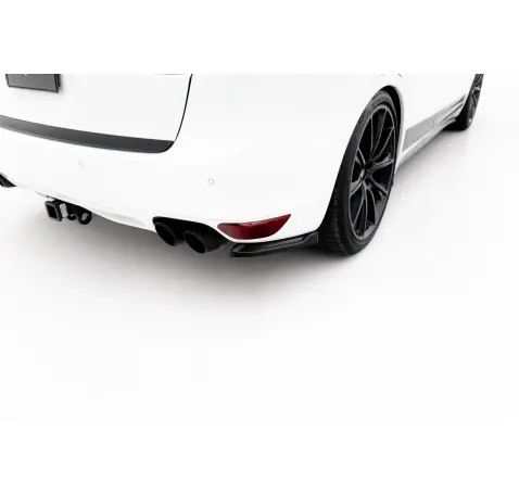 Lames De Pare-Chocs Arrière Latérales Porsche Cayenne Turbo / Standard Mk2