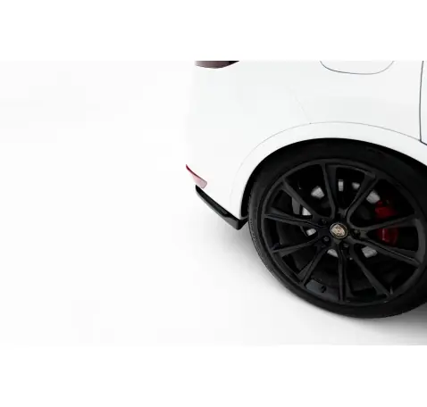 Lames De Pare-Chocs Arrière Latérales Porsche Cayenne Turbo / Standard Mk2