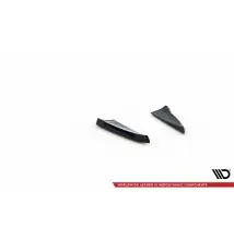 Lames De Pare-Chocs Arrière Latérales Porsche Cayenne Turbo / Standard Mk2