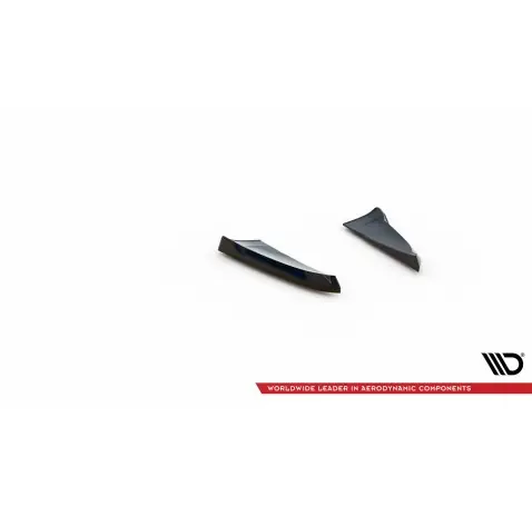 Lames De Pare-Chocs Arrière Latérales Porsche Cayenne Turbo / Standard Mk2