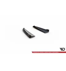 Lames De Pare-Chocs Arrière Latérales Porsche Cayenne Turbo / Standard Mk2