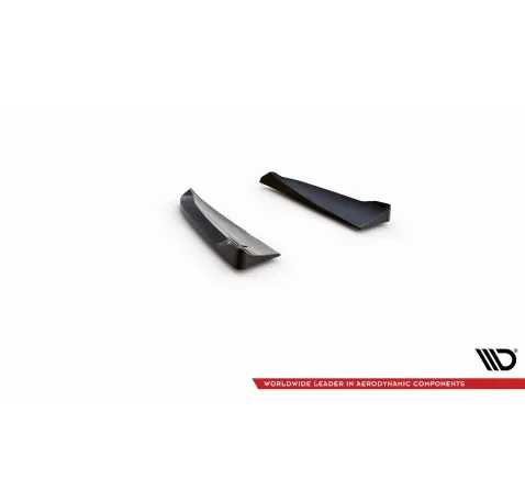 Lames De Pare-Chocs Arrière Latérales Porsche Cayenne Turbo / Standard Mk2