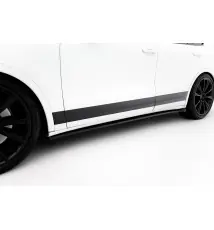 Rajouts Des Bas De Caisse Porsche Cayenne Turbo / Standard Mk2