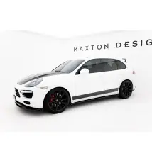 Rajouts Des Bas De Caisse Porsche Cayenne Turbo / Standard Mk2
