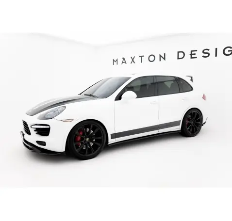 Rajouts Des Bas De Caisse Porsche Cayenne Turbo / Standard Mk2