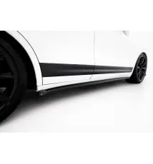 Rajouts Des Bas De Caisse Porsche Cayenne Turbo / Standard Mk2