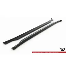 Rajouts Des Bas De Caisse Porsche Cayenne Turbo / Standard Mk2