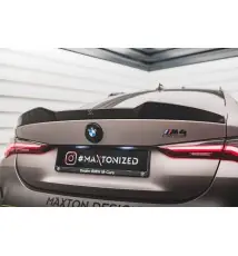 Prepreg Carbon Fiber Becquet de hayon BMW M4 G82 / G82 Facelift / M440i / 4 M-Pack G22 / G22 Facelift