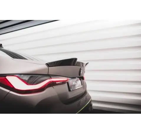 Prepreg Carbon Fiber Becquet de hayon BMW M4 G82 / G82 Facelift / M440i / 4 M-Pack G22 / G22 Facelift