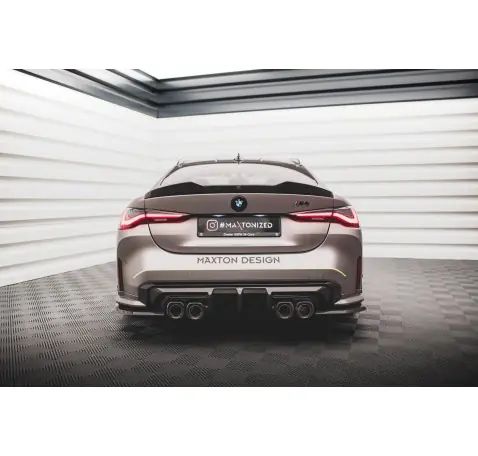 Prepreg Carbon Fiber Becquet de hayon BMW M4 G82 / G82 Facelift / M440i / 4 M-Pack G22 / G22 Facelift