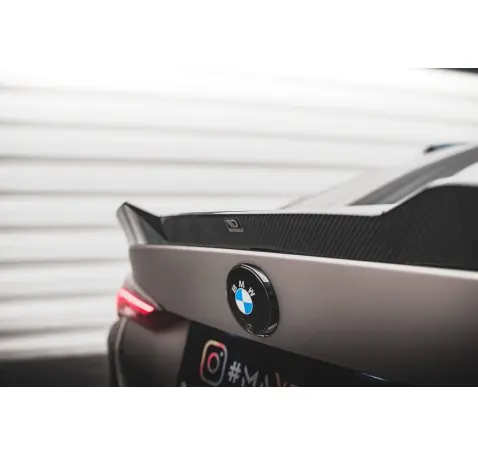 Prepreg Carbon Fiber Becquet de hayon BMW M4 G82 / G82 Facelift / M440i / 4 M-Pack G22 / G22 Facelift