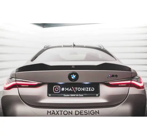 Prepreg Carbon Fiber Becquet de hayon BMW M4 G82 / G82 Facelift / M440i / 4 M-Pack G22 / G22 Facelift